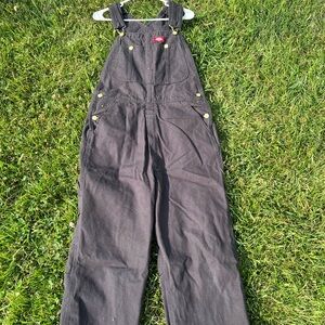 Dickies black overalls